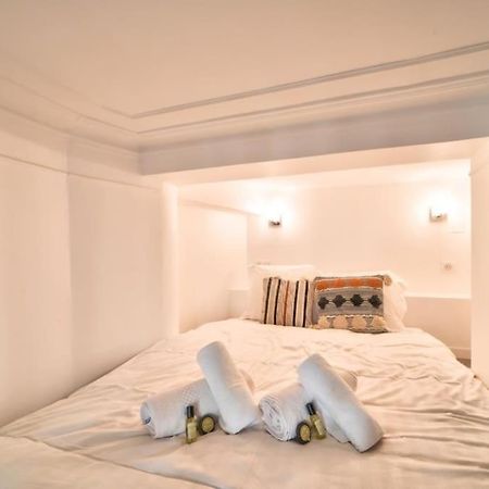 Bel Appartement Au Coeur De Montmartre París Exterior foto