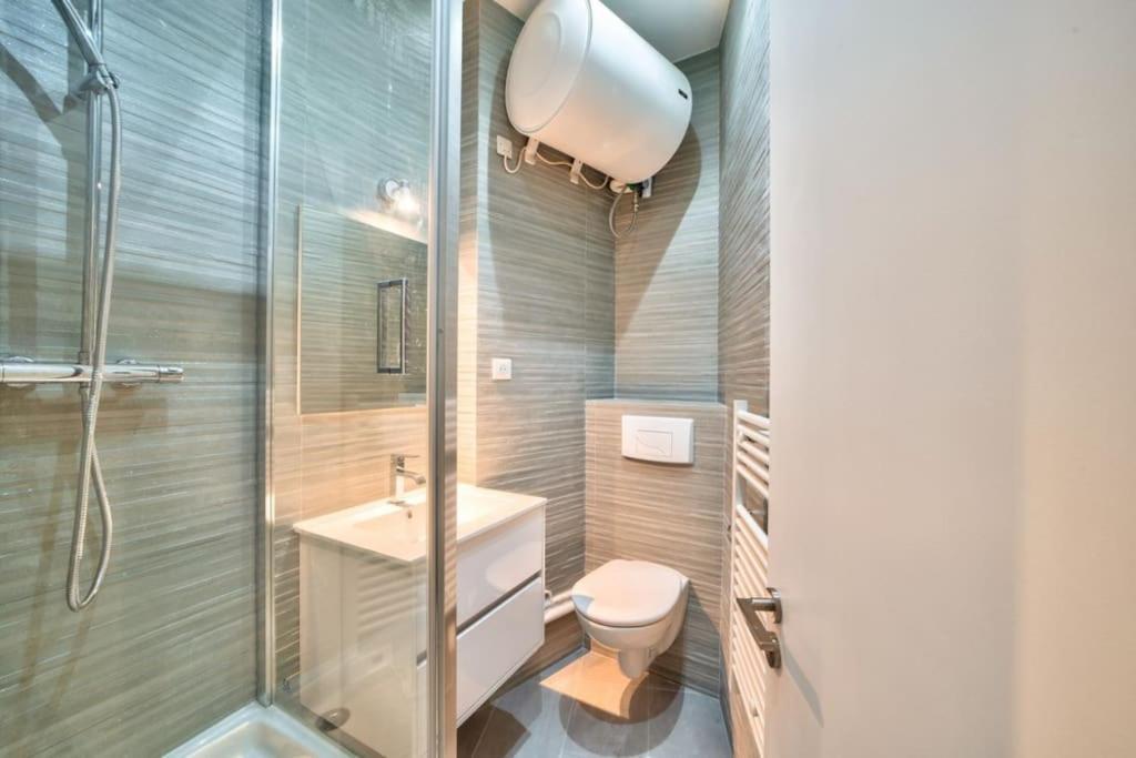 Bel Appartement Au Coeur De Montmartre París Exterior foto